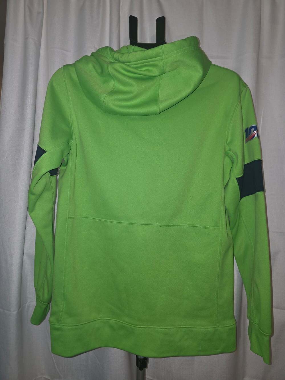 Seattle Seahawks Nike NFL 100th Anniversary Sideline Performance Pullover Hoodie - Picture 3 of 6